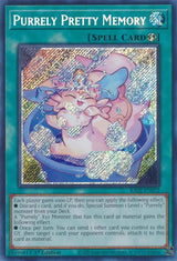 Purrely Pretty Memory (Secret Rare) (RA02-EN072) - Yu-Gi-Oh!