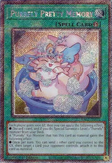 Purrely Pretty Memory (Platinum Secret Rare) (RA02-EN072) - Yu-Gi-Oh!