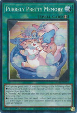 Purrely Pretty Memory (PCR) (RA02-EN072) [Prismatic Collector's Rare] - Yu-Gi-Oh!
