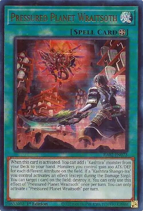Pressured Planet Wraitsoth (UR) (RA02-EN073) [Ultra Rare] - Yu-Gi-Oh!