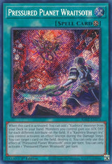 Pressured Planet Wraitsoth (Secret Rare) (RA02-EN073) - Yu-Gi-Oh!