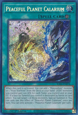 Peaceful Planet Calarium (Secret Rare) (RA02-EN074) - Yu-Gi-Oh!