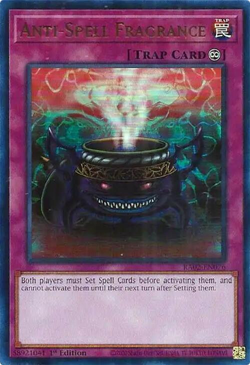 Anti-Spell Fragrance (UR) (RA02-EN076) [Ultra Rare] - Yu-Gi-Oh!