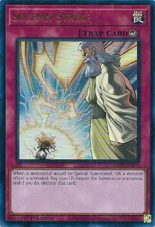 Solemn Strike (UR)