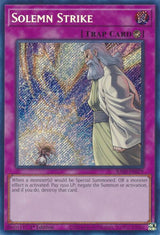 Solemn Strike (Secret Rare) (RA02-EN079) - Yu-Gi-Oh!
