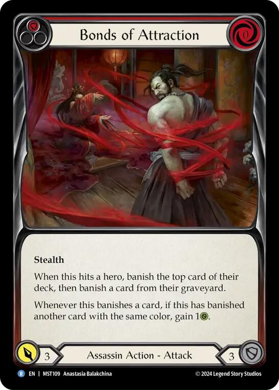 Bonds of Attraction (Red) [MST109] (Part the Mistveil) - Flesh And Blood