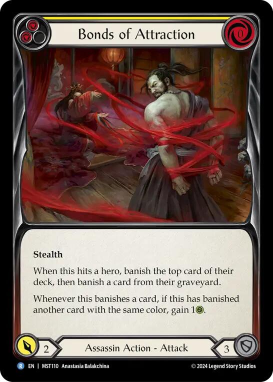 Bonds of Attraction (Yellow) [MST110] (Part the Mistveil) - Flesh And Blood