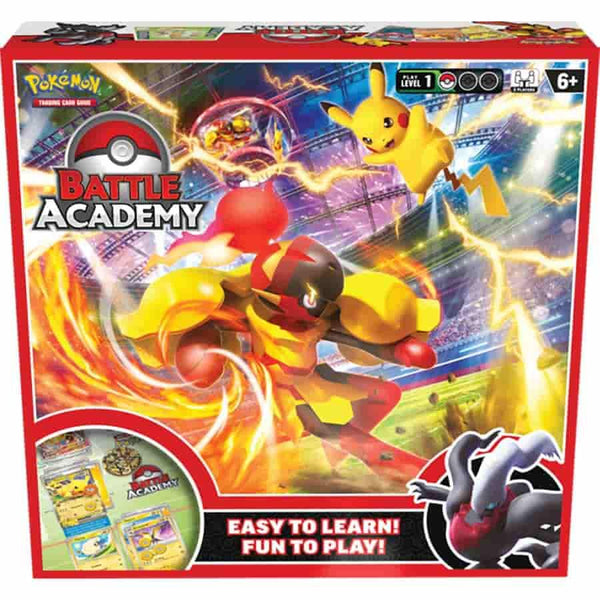 Battle Academy (2024) - Pokémon