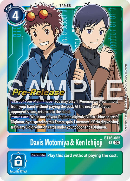 Davis Motomiya & Ken Ichijoji
