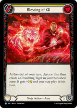 Blessing of Qi (Yellow) [MST171] (Part the Mistveil) - Flesh And Blood