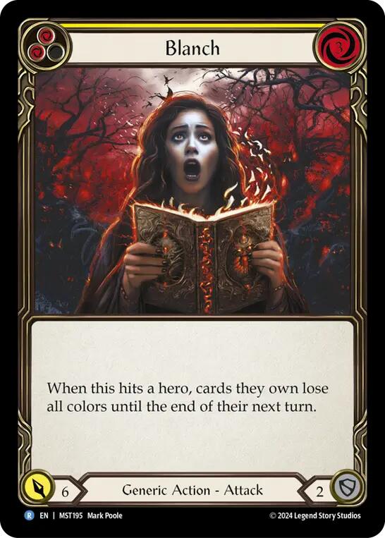 Blanch (Yellow) [MST195] (Part the Mistveil) - Flesh And Blood