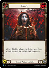 Blanch (Yellow) [MST195] (Part the Mistveil)  Rainbow Foil - Flesh And Blood