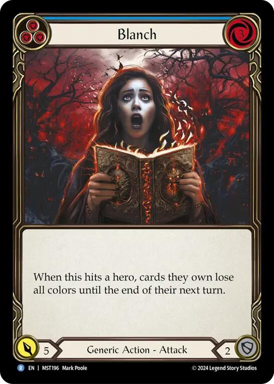 Blanch (Blue) [MST196] (Part the Mistveil) - Flesh And Blood
