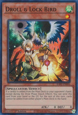 Droll & Lock Bird (RA02-EN006) [Super Rare] - Yu-Gi-Oh!