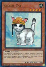 Rescue Cat (UR) (RA02-EN001) [Ultra Rare] - Yu-Gi-Oh!