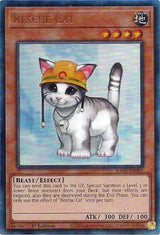 Rescue Cat (PUR) (RA02-EN001) [Prismatic Ultimate Rare] - Yu-Gi-Oh!