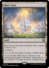 Blast Zone [Modern Horizons 3 Commander] - Magic: The Gathering