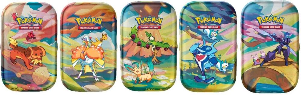 Vibrant Paldea Mini Tin [Set of 5]