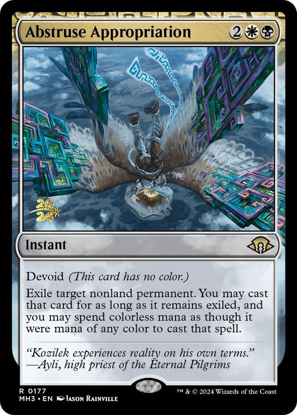 Abstruse Appropriation [Modern Horizons 3 Prerelease Promos] - Magic: The Gathering