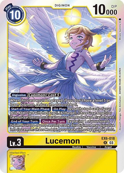 Lucemon
