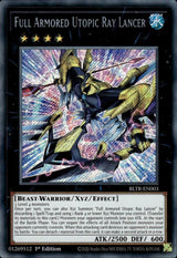 Full Armored Utopic Ray Lancer (BLTR-EN003) [Secret Rare] - Yu-Gi-Oh!
