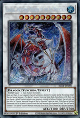 Lancea, Ancestral Dragon of the Ice Mountain (BLTR-EN005) [Secret Rare] - Yu-Gi-Oh!