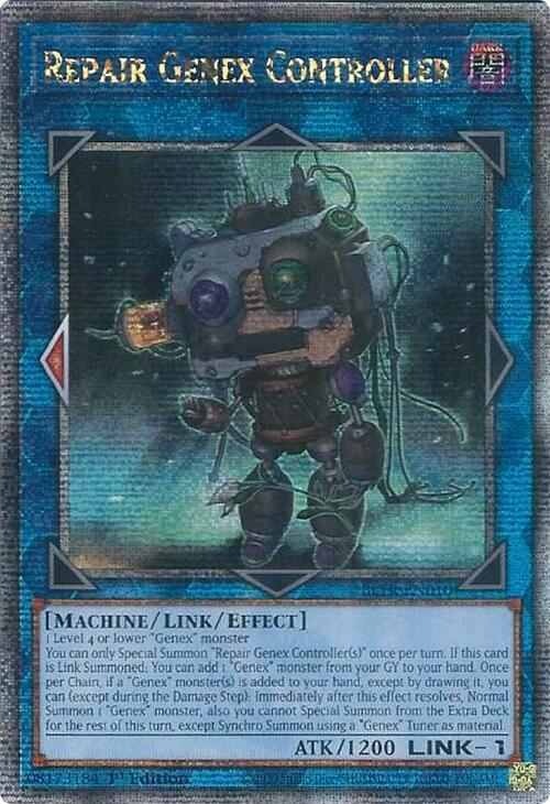 Repair Genex Controller (Quarter Century Secret Rare)