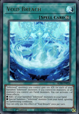 Void Breach (BLTR-EN016) [Ultra Rare] - Yu-Gi-Oh!