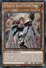 Spiritual Beast Tamer Lara (BLTR-EN017) [Secret Rare] - Yu-Gi-Oh!