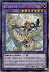 Ritual Beast Ulti-Nochiudrago (BLTR-EN018) [Secret Rare] - Yu-Gi-Oh!