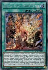 Ritual Beast Inheritance (BLTR-EN020) [Secret Rare] - Yu-Gi-Oh!