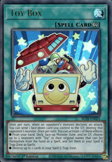 Toy Box (BLTR-EN023) [Ultra Rare] - Yu-Gi-Oh!