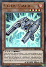 Electro Blaster (BLTR-EN024) [Ultra Rare] - Yu-Gi-Oh!