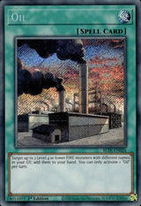 Oil (BLTR-EN026) [Secret Rare] - Yu-Gi-Oh!