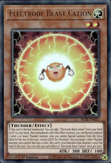 Electrode Beast Cation (BLTR-EN032) [Ultra Rare] - Yu-Gi-Oh!