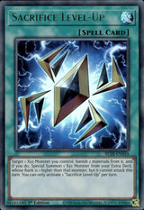 Sacrifice Level-Up (BLTR-EN034) [Ultra Rare] - Yu-Gi-Oh!