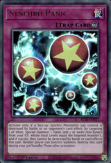 Synchro Panic (BLTR-EN037) [Ultra Rare] - Yu-Gi-Oh!