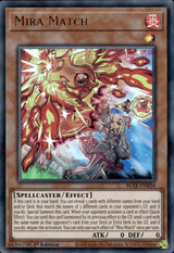 Mira Match (BLTR-EN038) [Ultra Rare] - Yu-Gi-Oh!