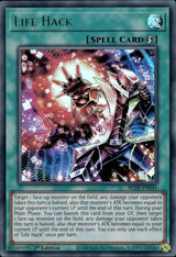 Life Hack (BLTR-EN041) [Ultra Rare] - Yu-Gi-Oh!
