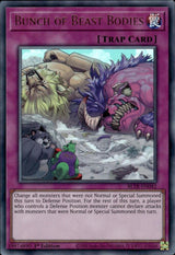 Bunch of Beast Bodies (BLTR-EN042) [Ultra Rare] - Yu-Gi-Oh!