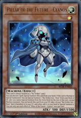 Pillar of the Future - Cyanos (BLTR-EN043) [Ultra Rare] - Yu-Gi-Oh!