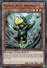 Genex Ally Birdman (BLTR-EN057) [Ultra Rare] - Yu-Gi-Oh!