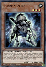 Scrap Goblin (BLTR-EN059) [Ultra Rare] - Yu-Gi-Oh!