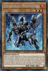 Infernoid Harmadik (BLTR-EN060) [Secret Rare] - Yu-Gi-Oh!