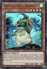 Spiritual Beast Rampengu (BLTR-EN066) [Ultra Rare] - Yu-Gi-Oh!