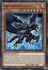 Infernoid Sjette (BLTR-EN068) [Ultra Rare] - Yu-Gi-Oh!