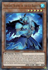 General Wayne of the Ice Barrier (BLTR-EN073) [Ultra Rare] - Yu-Gi-Oh!