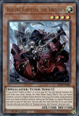 Blazing Cartesia, the Virtuous (BLTR-EN080) [Ultra Rare] - Yu-Gi-Oh!
