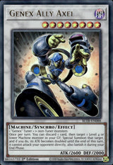 Genex Ally Axel (BLTR-EN088) [Ultra Rare] - Yu-Gi-Oh!