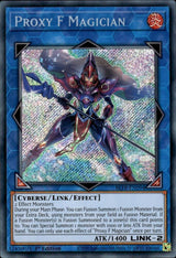 Proxy F Magician (BLTR-EN094) [Secret Rare] - Yu-Gi-Oh!